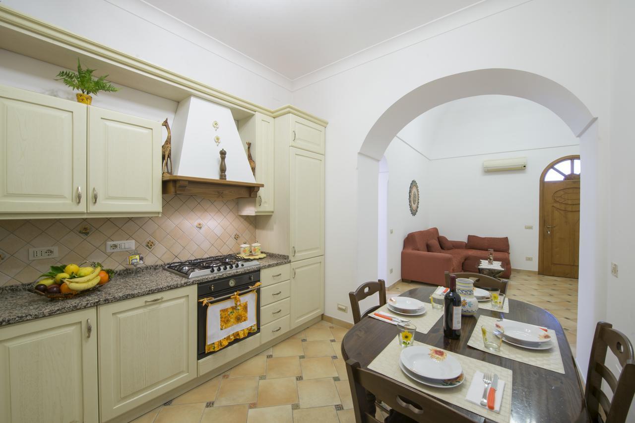 Casa I Girasoli Praiano Exterior photo